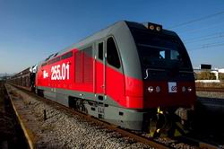 FGC incorpora a su flota la locomotora dual 255.01 