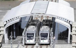 Metro de Sevilla cierra 2015 con más de 14,87 millones de viajeros, un 2,96 por ciento más que el año anterior