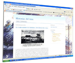 Historias del tren, nuevo blog de Juanjo Olaizola en www.vialibre.org 