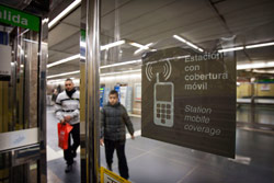 La demanda de la red de Metro de Madrid creci un 1,2 por ciento en 2011 y alcanz los 634, 8 millones de usuarios 