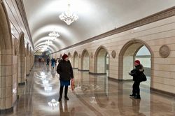 El Metro de Almaty, en Kazajist�n, inaugurado tras veintitr�s a�os de obras