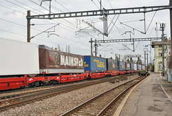 Francia pone en circulacin regular dos trenes mercantes de 850 metros de longitud