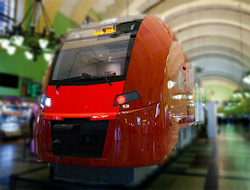 Presentado el primer tren Desiro de Siemens para Rusia