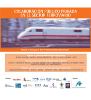 Conferencia Colaboracin pblico privada en el sector ferroviario