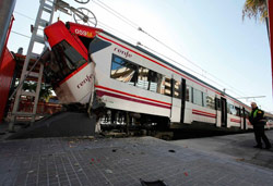 La Generalitat de Catalua pide a Renfe y a Adif informes exhaustivos de los ltimos incidentes ferroviarios 