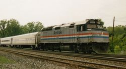 En Estados Unidos, Amtrak aumenta la velocidad de sus trenes de viajeros 