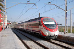 Hoy entra en servicio en Sevilla la l�nea de cercan�as Santa Justa-La Cartuja