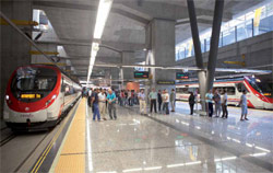 Cercanías Madrid duplica el servicio a la T4 del aeropuerto