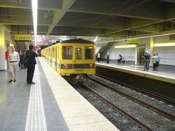Se inician las obras de ampliacin de la lnea H del Metro de Buenos Aires