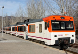 FGC comprar� dos trenes para la l�nea Lleida-La Pobla de Segur 