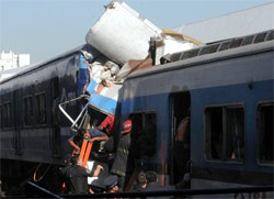 Trgico accidente ferroviario en Buenos Aires 