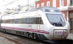 Los viajeros de alta velocidad y larga distancia en Navarra aumentan un 2,1 por ciento en 2011 
