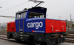 Los Ferrocarriles Suizos ponen en servicio su primera locomotora híbrida