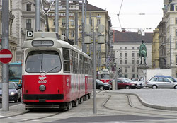 Bombardier equipar� 120 viejos tranv�as vieneses con nuevos sistemas electr�nicos 