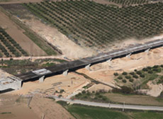 Concluyen las obras del viaducto de Tocn, en la provincia de Granada 