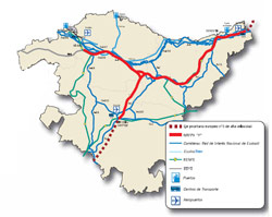 La Y vasca se acerca a San Sebasti�n 