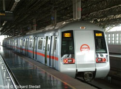 Ardanuy disear el sistema de electrificacin de la lnea 7 del Metro de Delhi