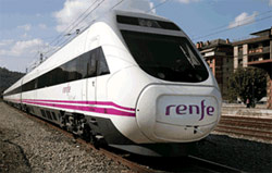 Los viajeros de los Alvia Burgos-Madrid aumentan un 31 por ciento desde la puesta en marcha del servicio a Vitoria 