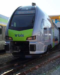 Stadler Rail presenta el primer tren de dos niveles para la operadora suiza BLS