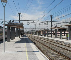 Mejora del sistema de electrificacin en el tramo La Sagrera-San Adrin del Bess
