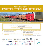 Conferencia Modernizacin del transporte ferroviario de mercancas