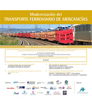 Conferencia �Modernizaci�n del transporte ferroviario de mercanc�as�