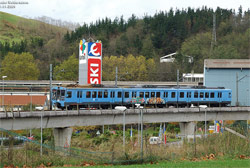 Entran en servicio los nuevos enclavamientos del tramo Lasarte-Aorga del futuro Metro de Donostialdea