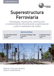 Conferencia Superestructura Ferroviaria