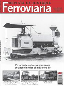 Publicado el nmero 16 de la Revista de Historia Ferroviaria