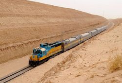 El Ferrocarril Norte-Sur de Arabia Saud, casi listo para su apertura en julio