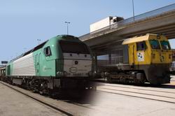 El puerto de Sevilla consolida sus trficos ferroviarios intermodales