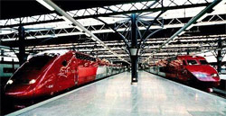 Los Ferrocarriles Belgas registran 107,7 millones de prdidas en 2011