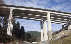Concluye la construccin del viaducto de Gabaundi, en el tramo Mondragn-Elorrio de la Y vasca 