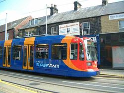 Acordada la financiacin para el primer tren-tram en Reino Unido