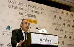 Julio Gmez-Pomar, presidente de Renfe, anuncia la desinversin en veintiuna sociedades 