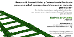 Seminario �Ferrocarril, sostenibilidad y ordenaci�n del territorio� en Azpeitia