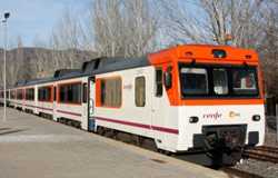 Adquisici�n de dos nuevos trenes para la l�nea de La Pobla de Segur