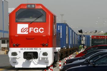 FGC Cargo planea saltar a la red europea, tanto en ancho est�ndar UIC como ib�rico 