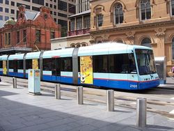 La ciudad australiana de Sydney ampliar� su ferrocarril ligero