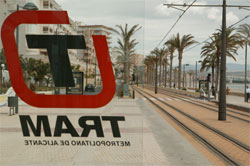 El Tram Metropolitano de Alicante transport a 510.438 clientes durante mayo 