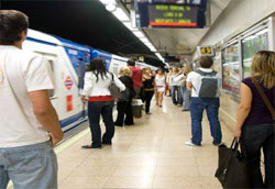 Metro de Madrid ya informa en todas sus lneas del tiempo de llegada de los dos prximos trenes