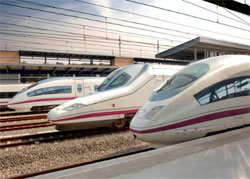 La demanda de los trenes AVE y Larga Distancia Andalucía-Madrid se incrementó en todas las relaciones durante el verano