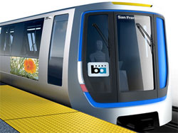 Otros 150 coches de metro de Bombardier para la red de la baha de San Francisco