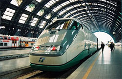 Trenitalia vender billetes de alta velocidad en todo el mundo a travs de Amadeus 
