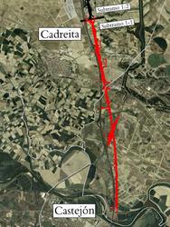 Adjudicadas las obras del subtramo Castej�n-Cadreita del corredor navarro de alta velocidad