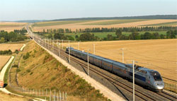 Firmado en Francia el contrato para la construcci�n de la l�nea de alta velocidad N�mes-Montpellier
