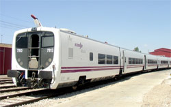 Talgo especial fin de semana entre Madrid y las playas de �guilas, en Murcia