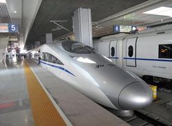 La l�nea de alta velocidad Pek�n-Shanghai supera las expectativas