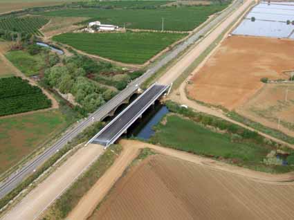 Concluyen las obras de la plataforma de alta velocidad entre Mrida y Badajoz