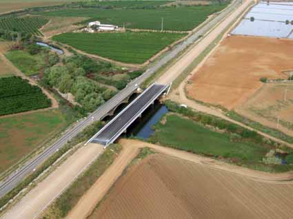 Concluyen las obras de la plataforma de alta velocidad entre M�rida y Badajoz